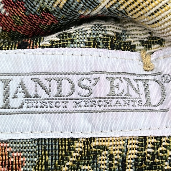 Lands End gorgeous tapestry cropped jacket, 14 - Picture 9 of 11